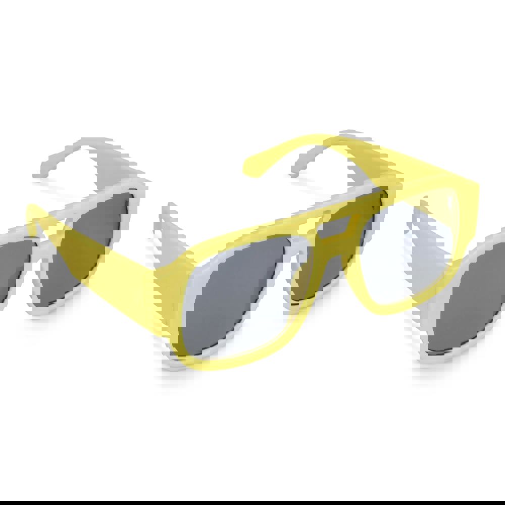 Bastian Zonnebril UV400 - Licht Geel