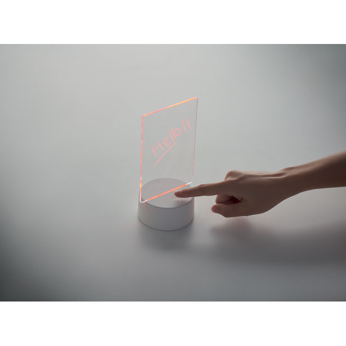 LEDMEMO - Light-up LED memo board