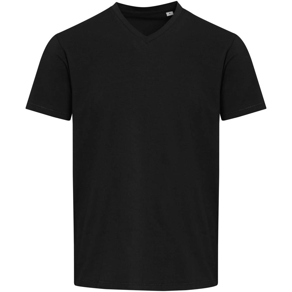 Balfour 200 g/m² short sleeve v-neck unisex OCS organic t-shirt