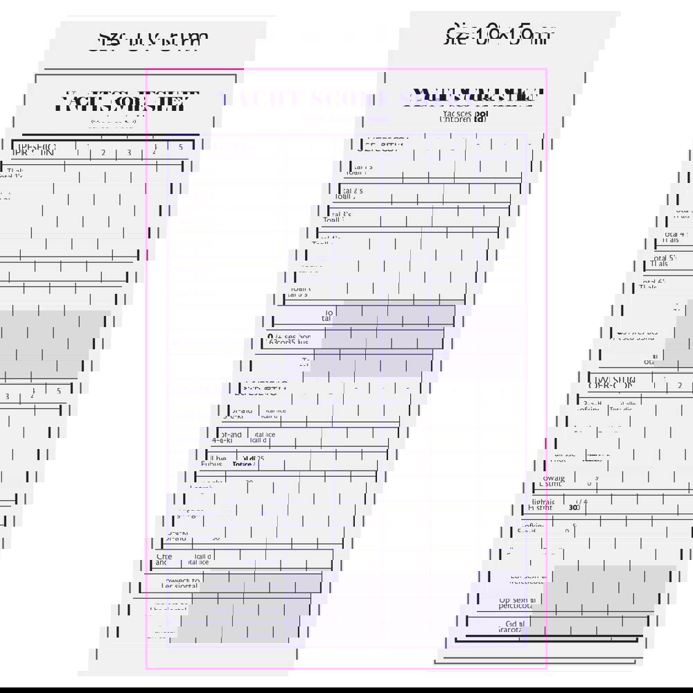 InSide Out Giant Wooden Dice Game
