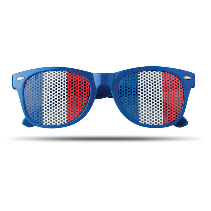 FLAG FUN - Sunglasses country - Royal Blue