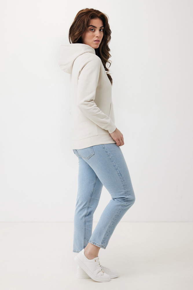 IQONIQ Rila Lightweight Hoodie aus recycelter Baumwolle