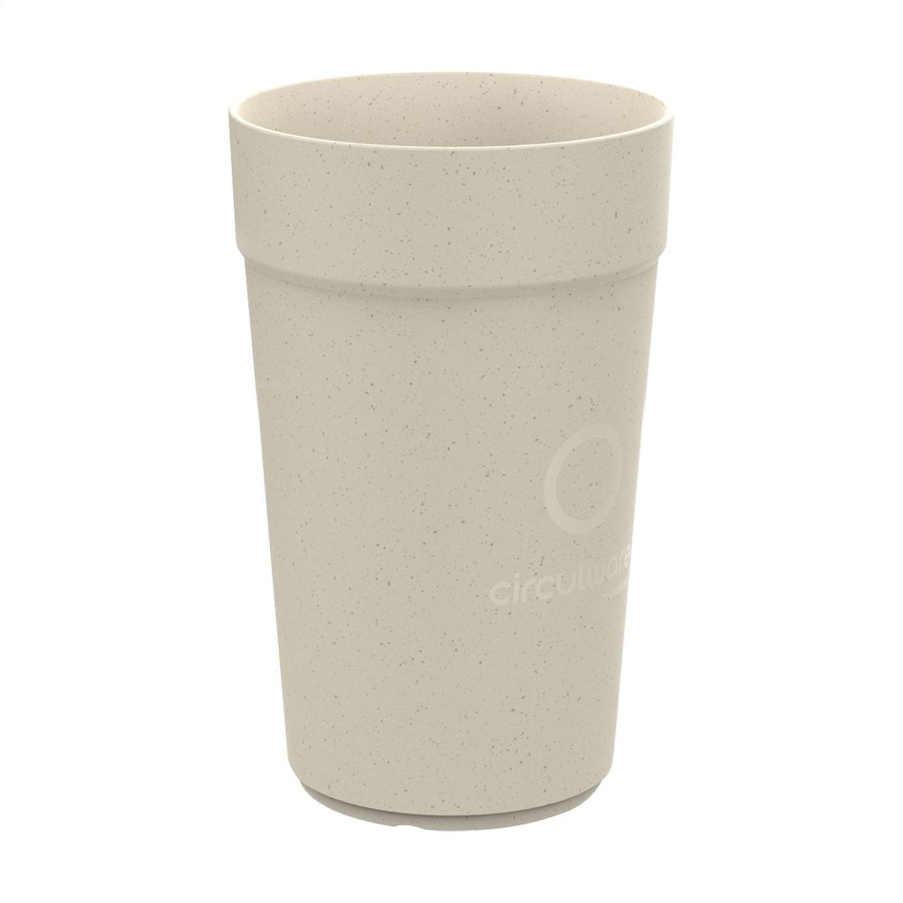 CirculCup 400 ml - beige graphite