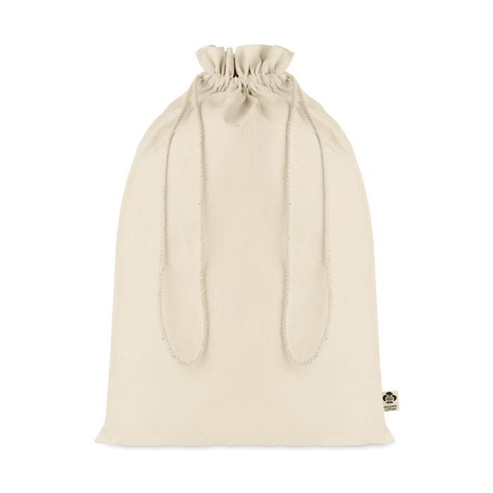 AMBER LARGE - Large organic cotton gift bag