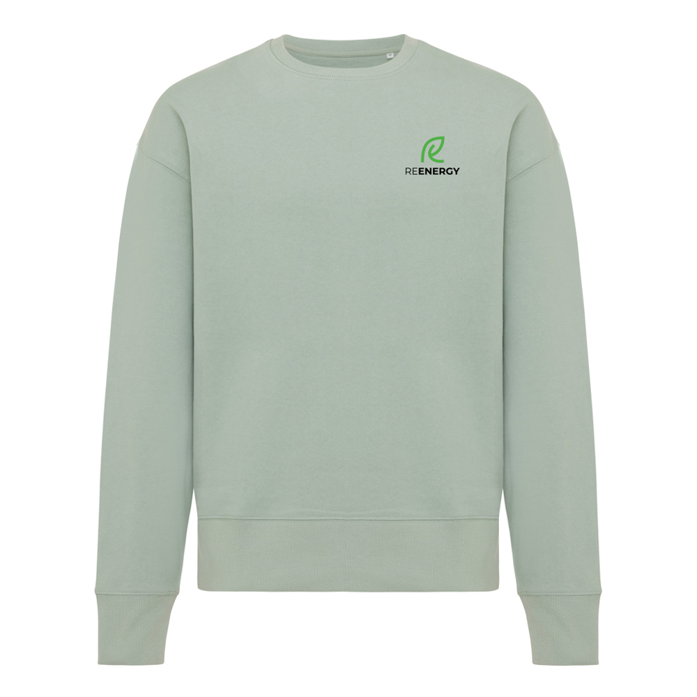 IQONIQ Kruger relaxed recycled cotton crew neck