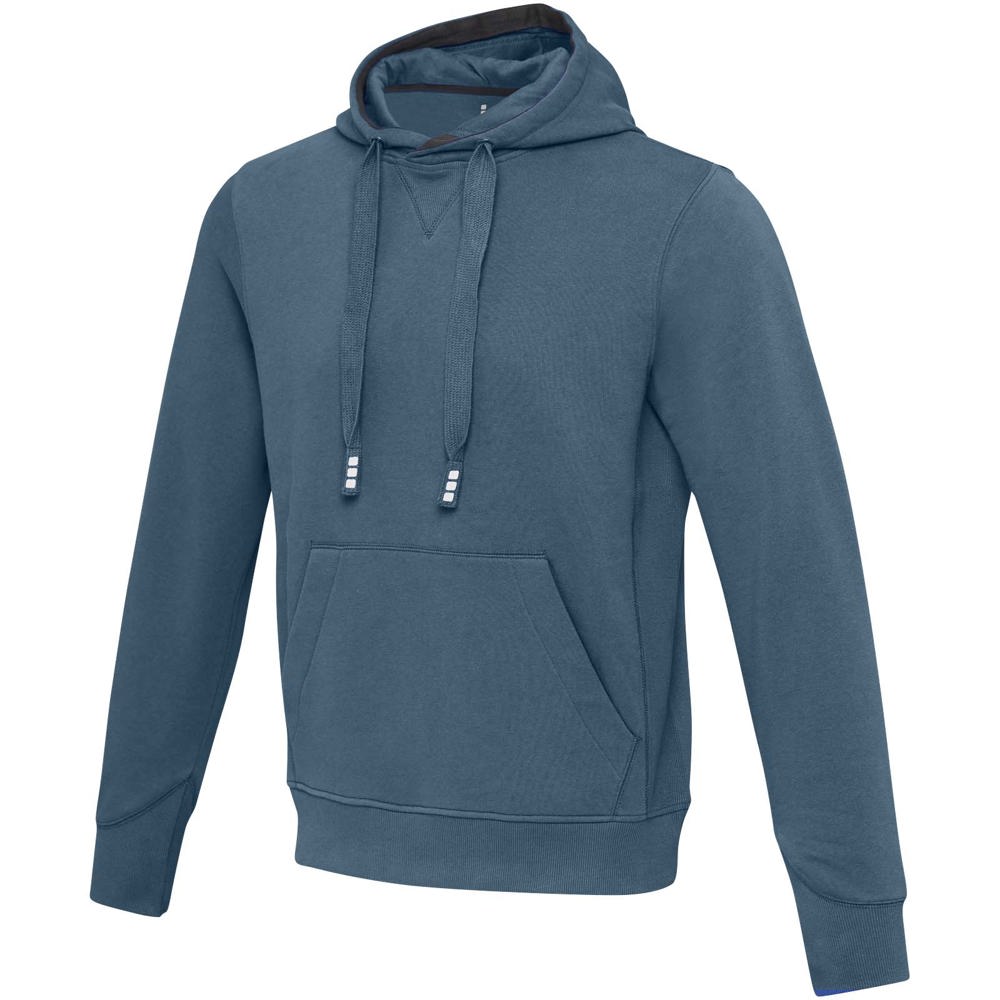 Laguna Unisex Hoodie - hale blau