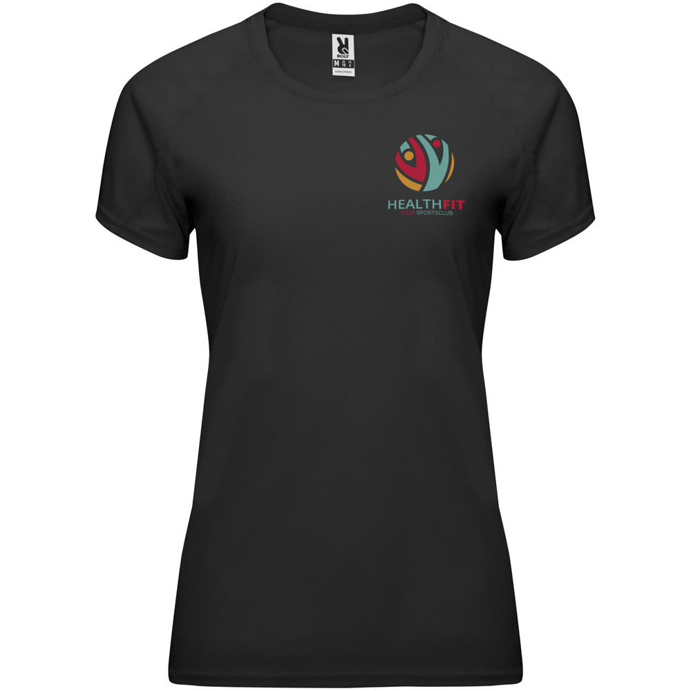 Bahrain short sleeve women's sports t-shirt