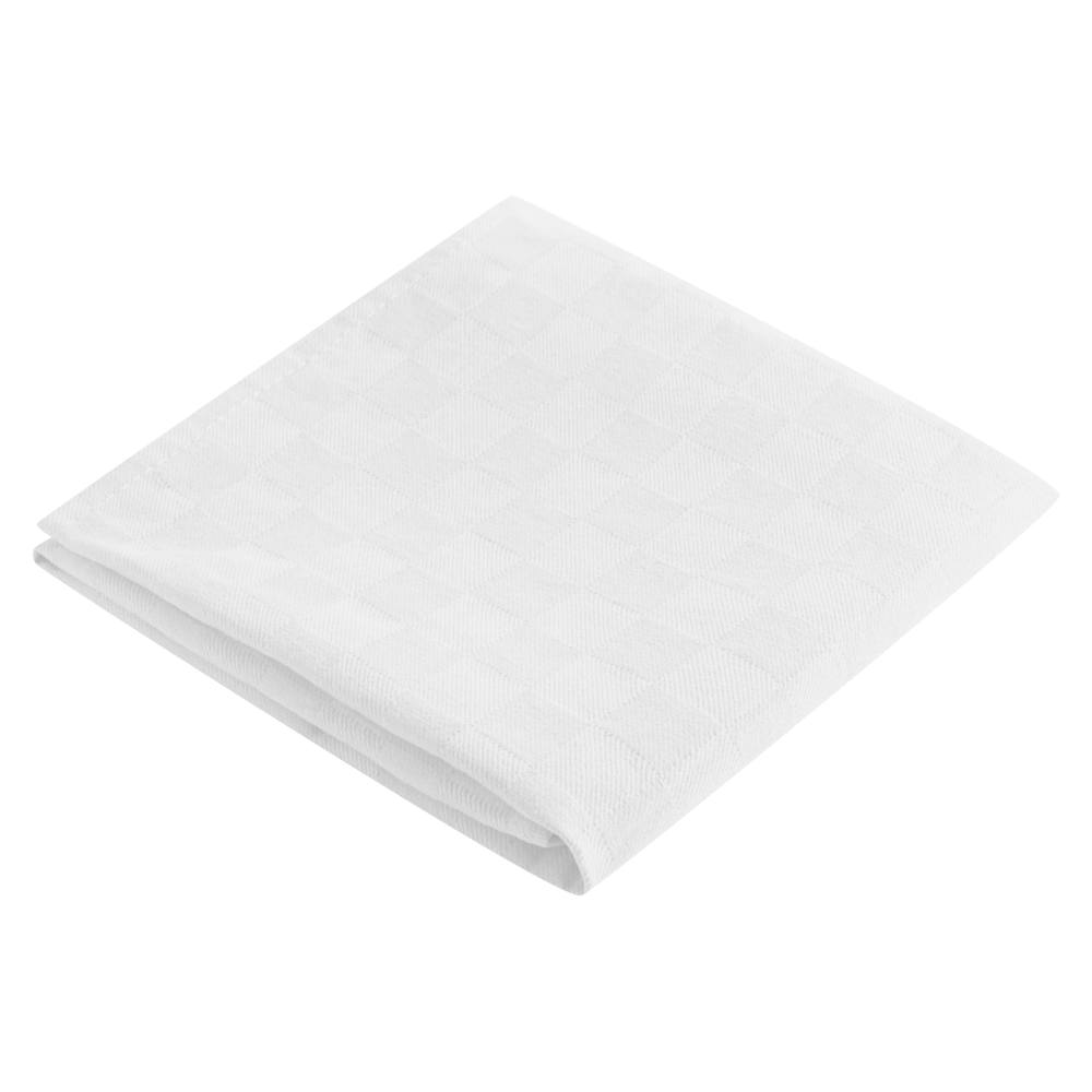 Geschirrtuch 60x50 cm, 270 gr/m² - Weiß (White) / Weiß
