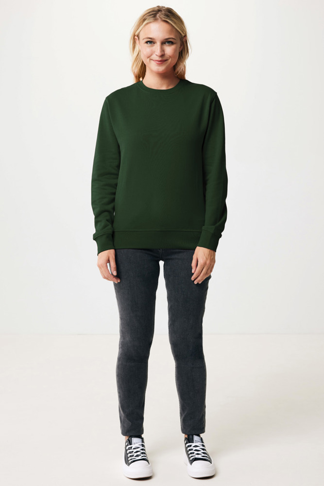 IQONIQ Etosha Lightweight Sweater aus recycelter Baumwolle