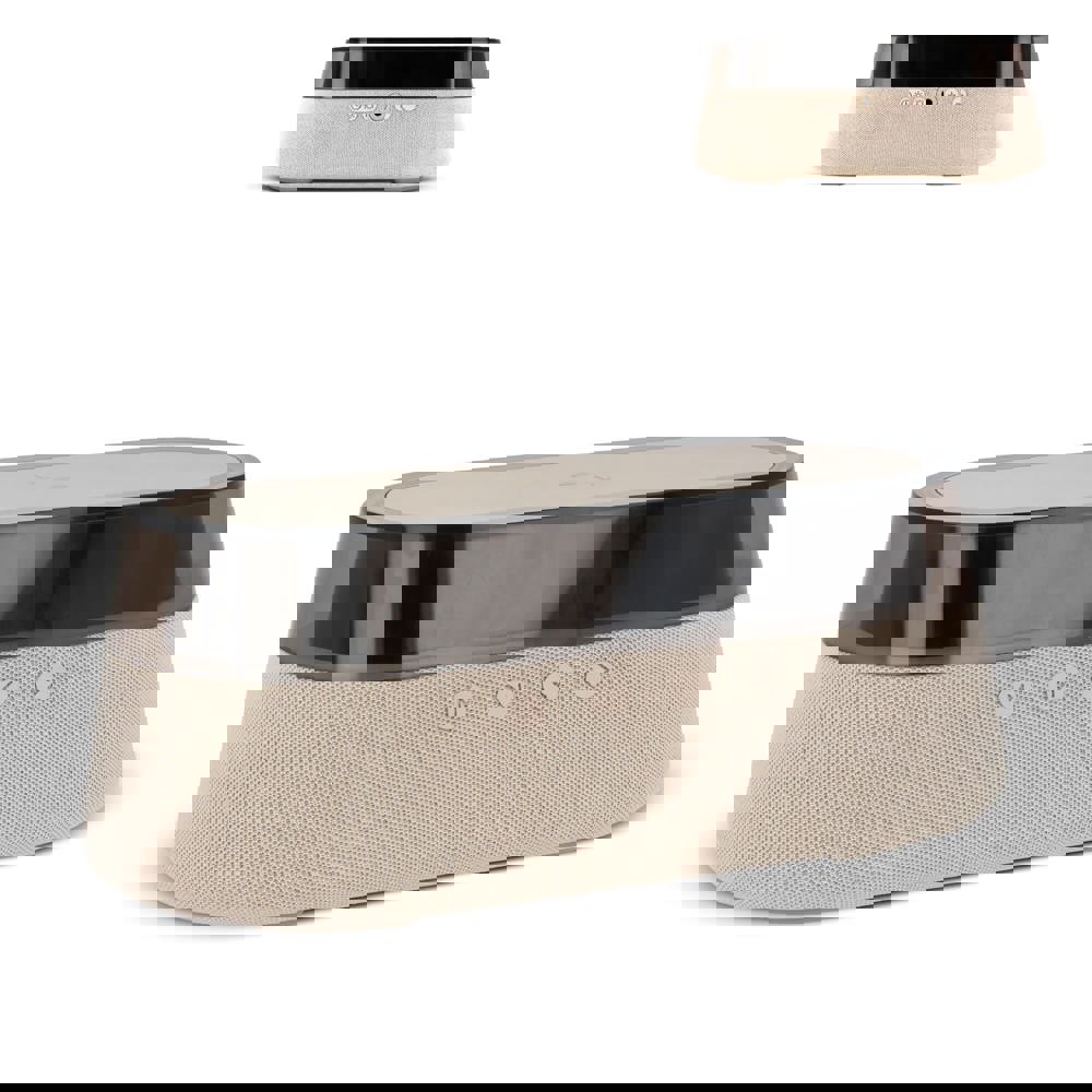 4 in 1 speaker &amp; wireless charger