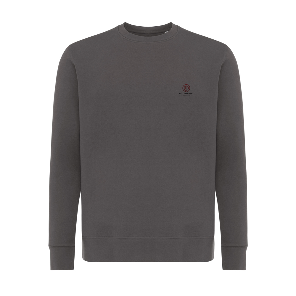 IQONIQ Etosha lightweight recycled cotton crew neck