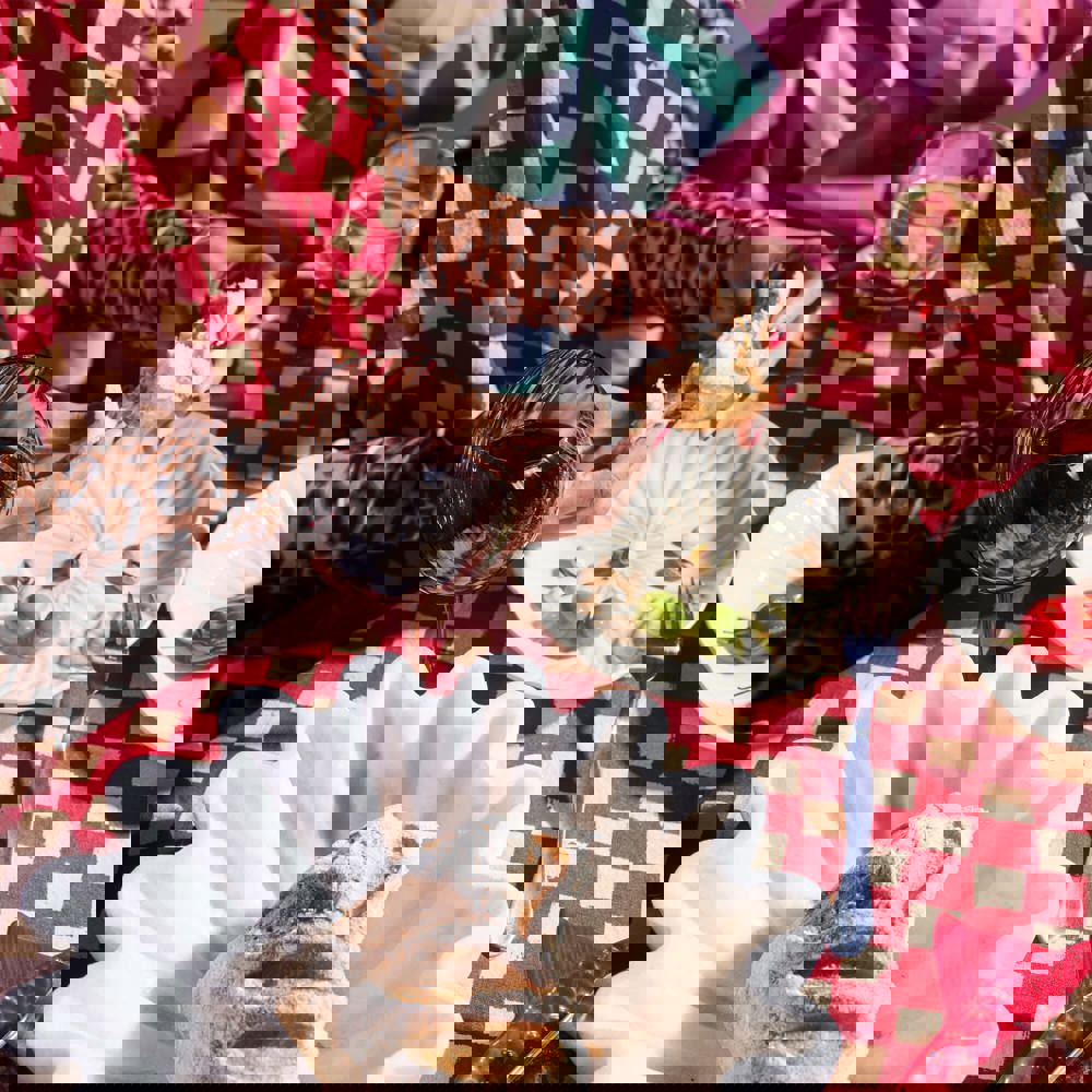 Byon Opacity 2er-Set Weingläser mit stilvollem Glasmuster 470ml