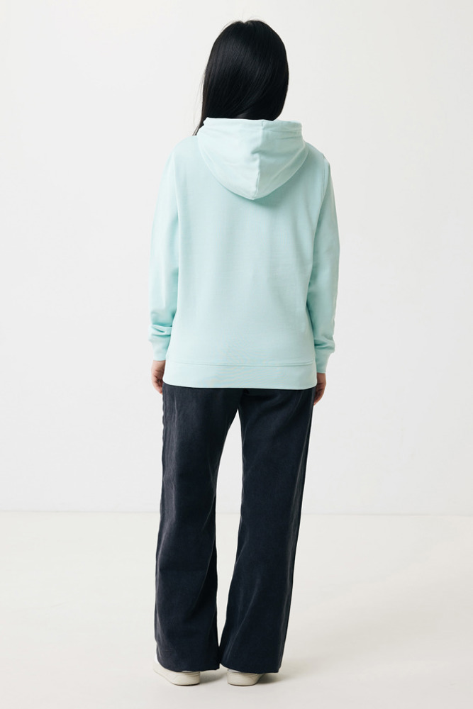 IQONIQ Rila lightweight recycled cotton hoodie