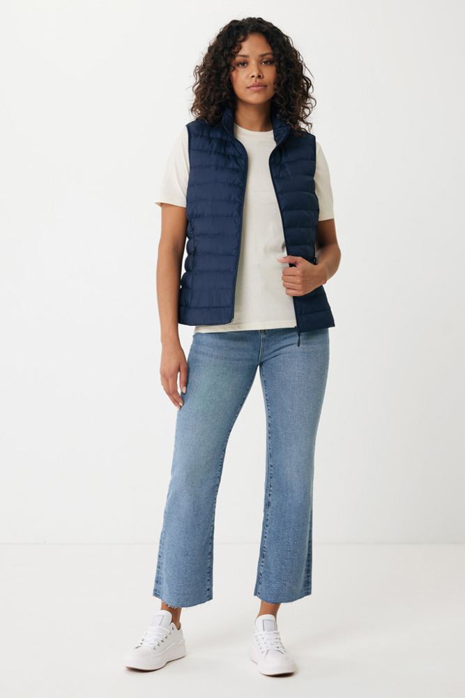 IQONIQ Meru women recycled polyester bodywarmer