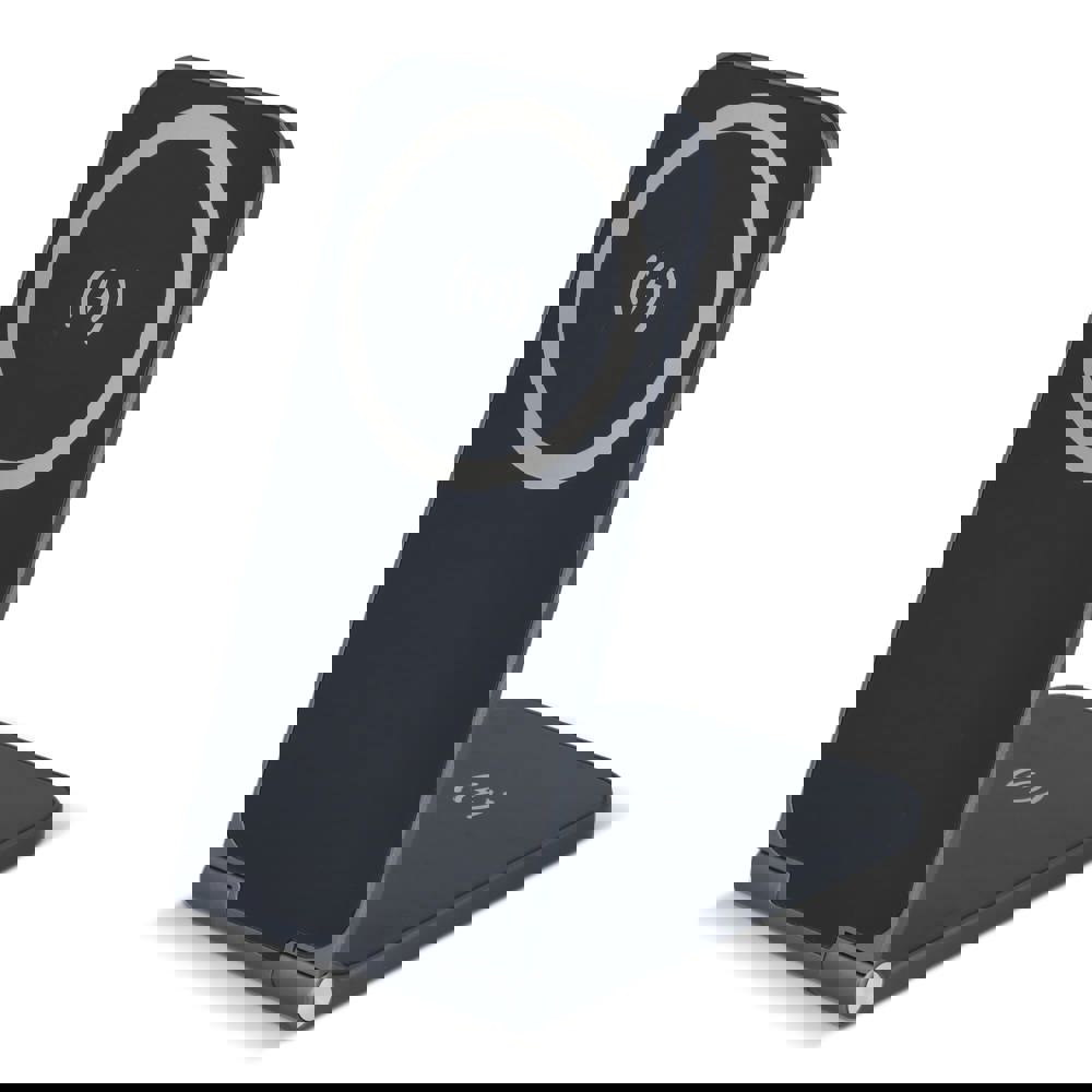 2255 - Xoopar Zero 2 in 1 Wireless Charger Compatible with MagSafe