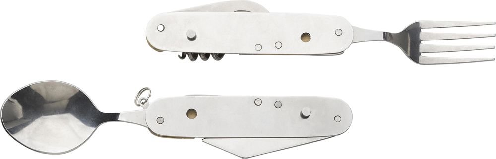 Bamboo multifunctional cutlery set Ainsley