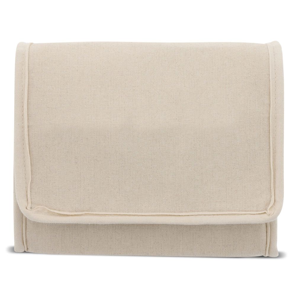 Cooler bag 100% cotton exterior square 22x18x18cm