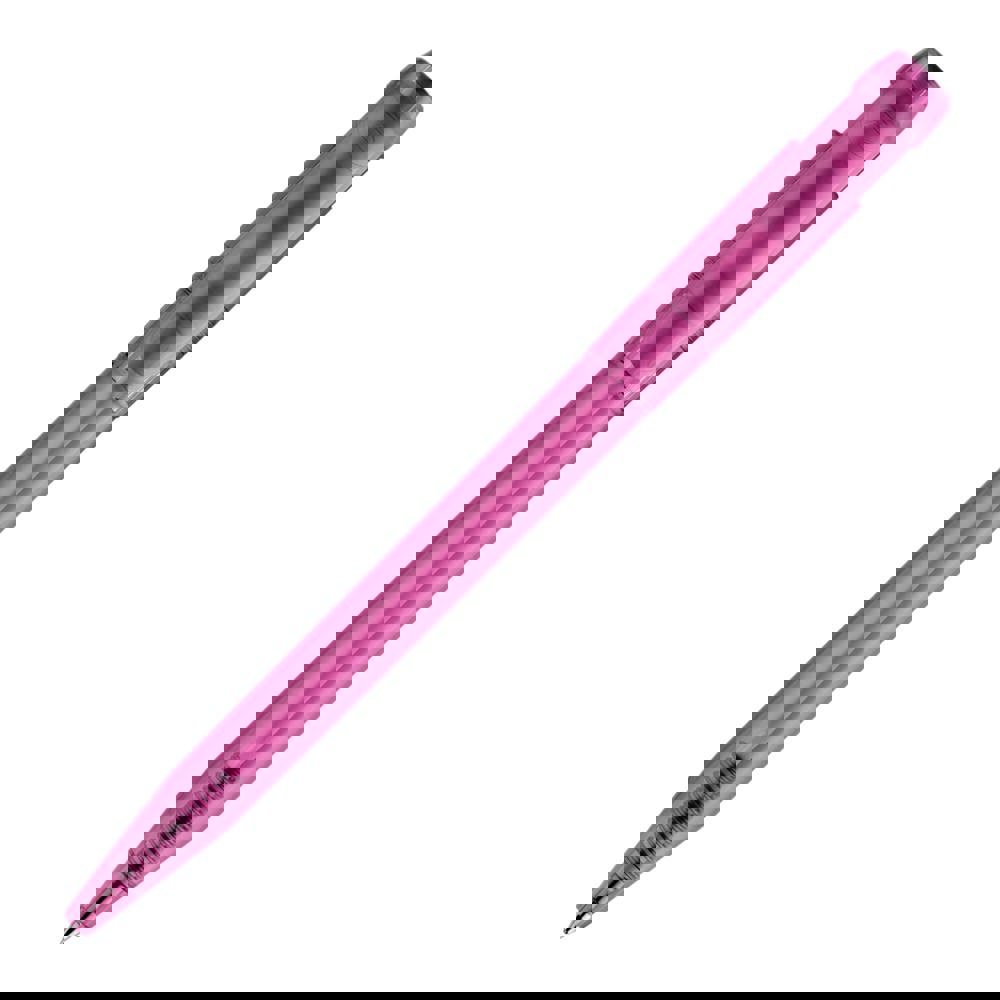 Ball pen Pier Clear transparent - Transparent / Pink