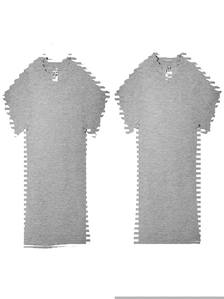 BS Evolution kids t-shirt, 150 gr/m² - Grey melee