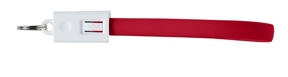 ABS charging cable Pierre - Red