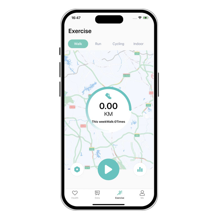 IRTO - Smart wireless health watch