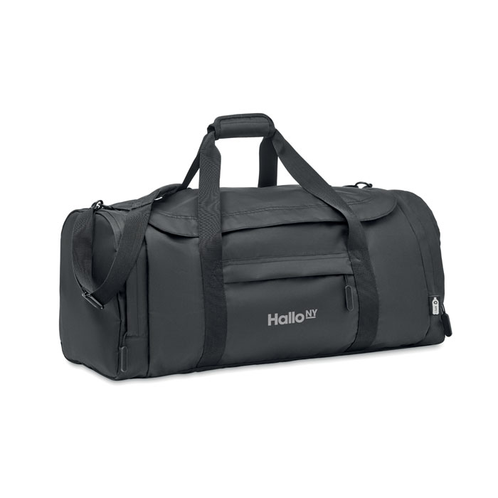 VALLEY DUFFLE - Large sports bag in 300D RPET
