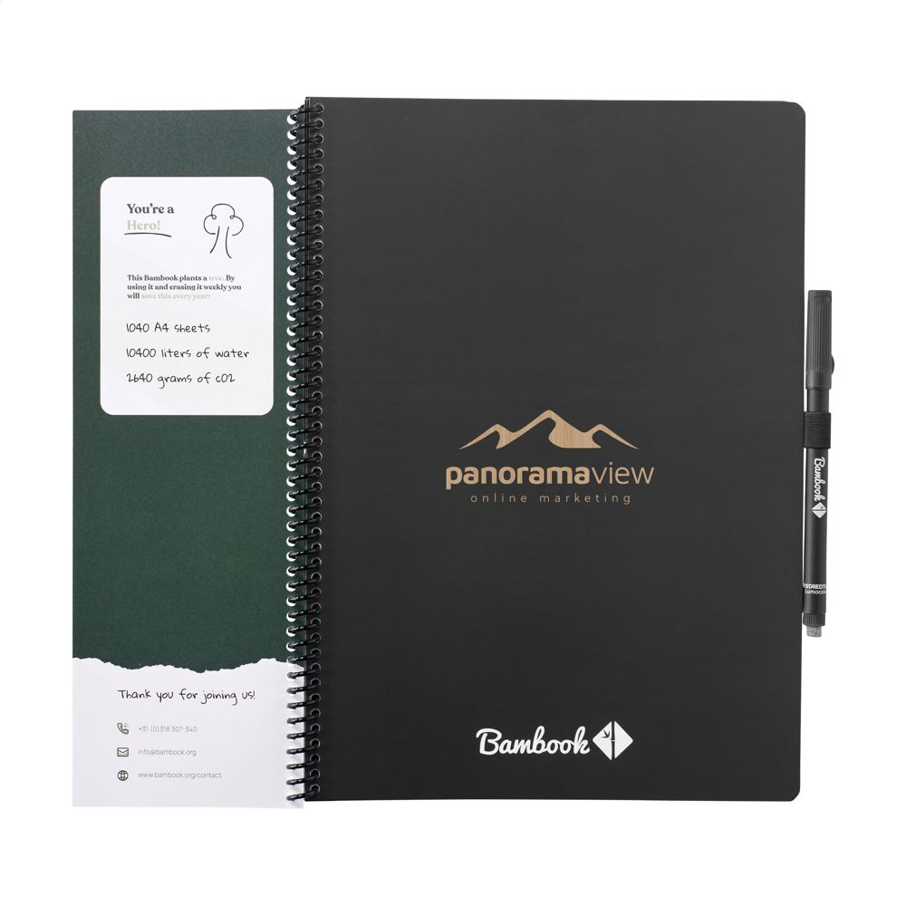 Bambook Classic Original Notebook A4