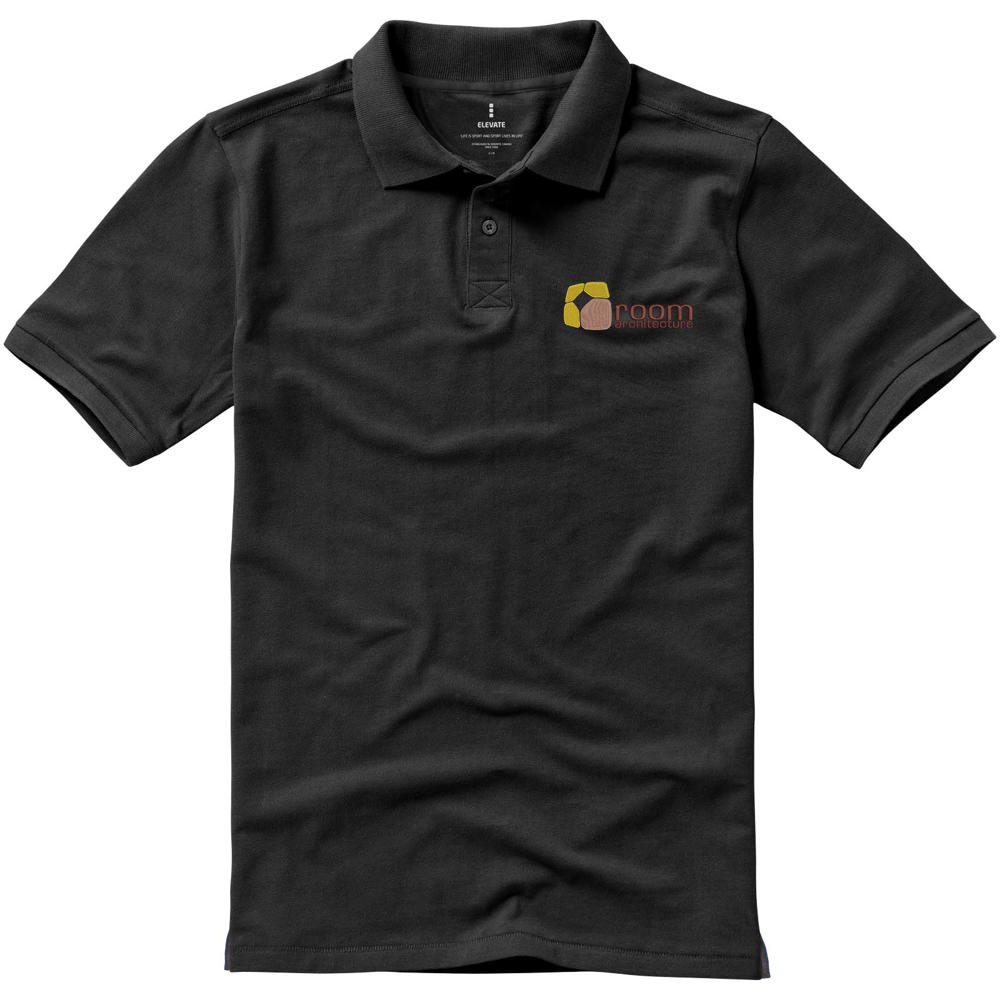 Calgary short sleeve men's polo