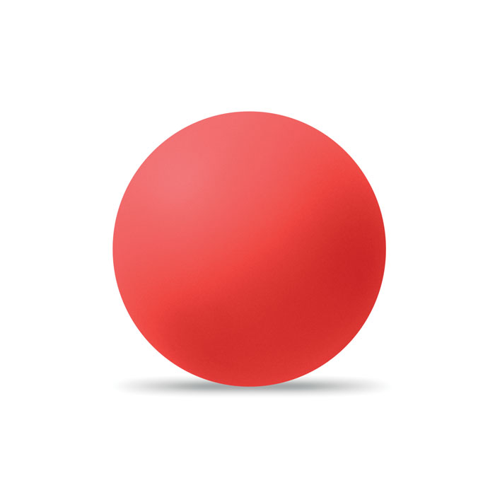 FUNBALL - Rubberen stuiterbal. - Rood