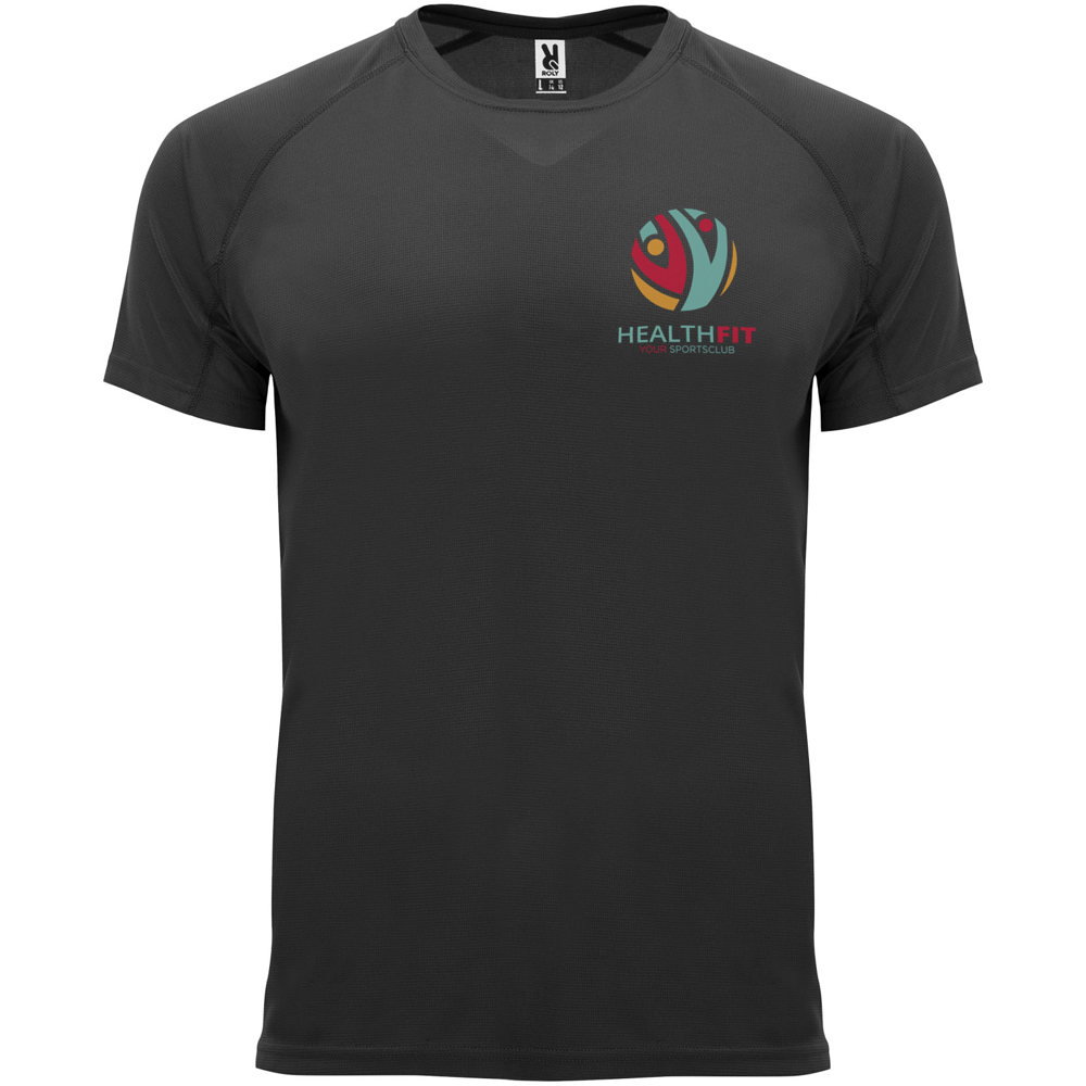 Bahrain short sleeve men's sports t-shirt