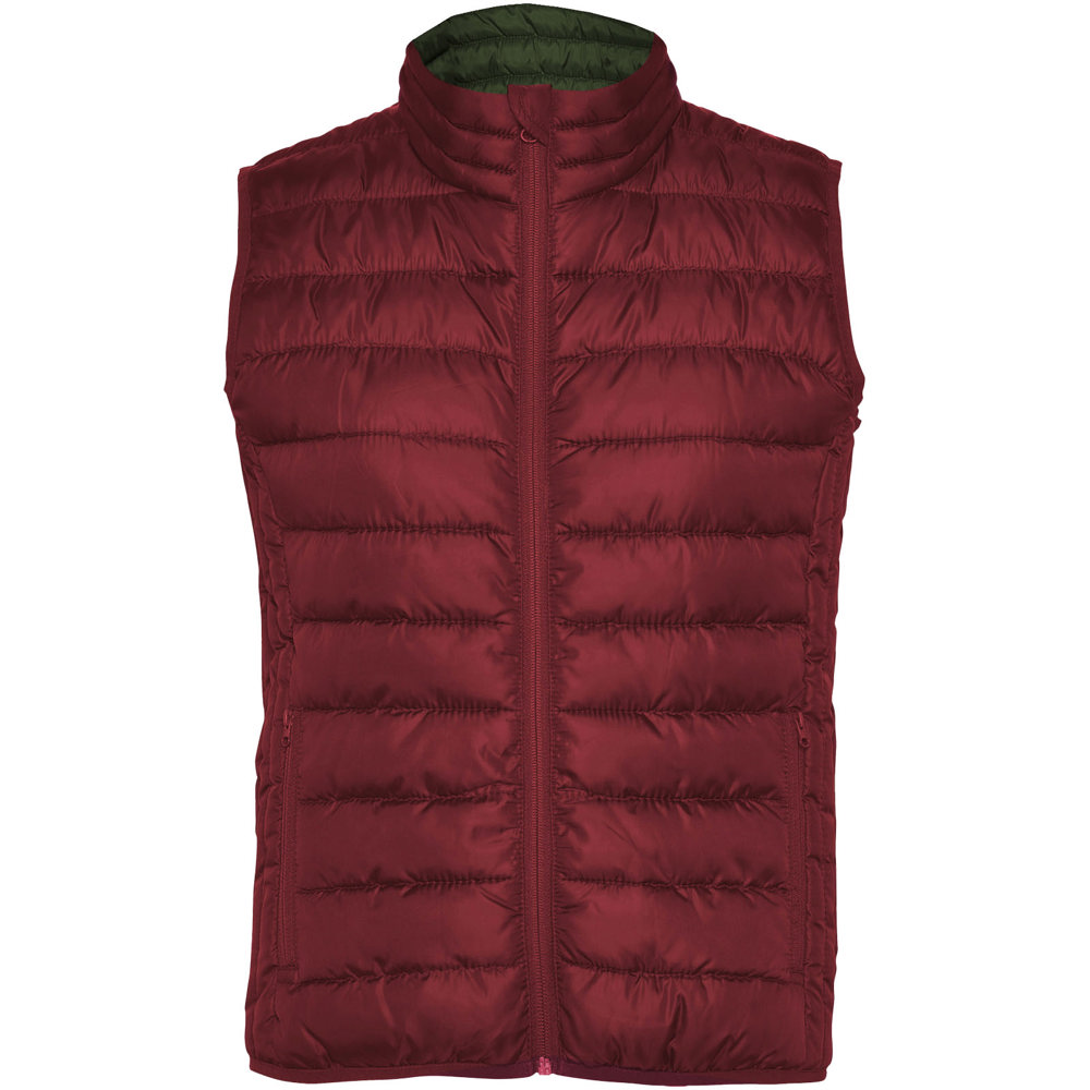 Oslo women's insulated bodywarmer - Garnet