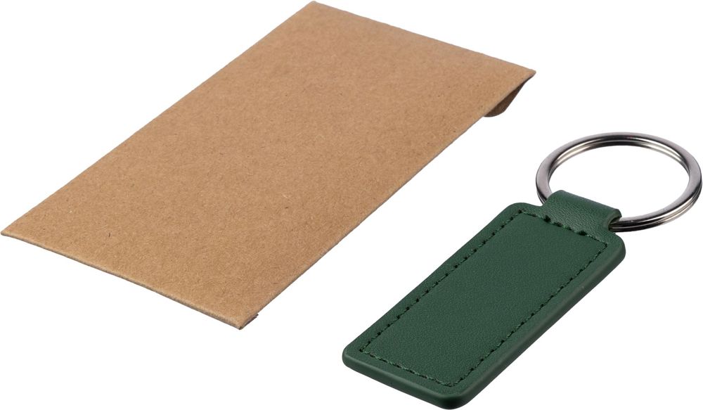 Apple leather and PU keychain Sabrina