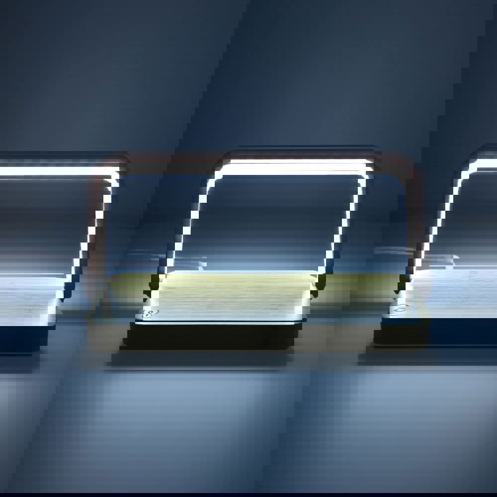 15W Wireless Charger with Dimmable LED Lamp