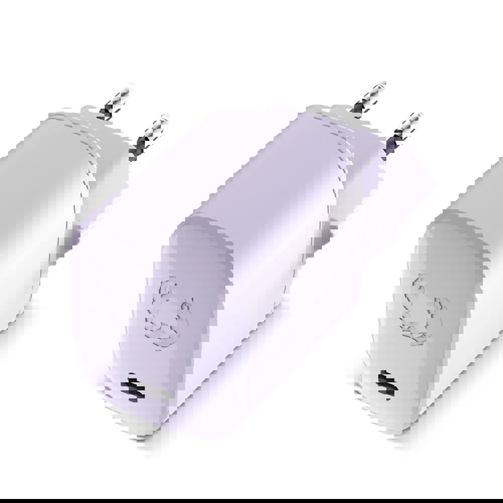 2WC20 I Fresh &amp; Rebel USB-C Mini Charger USB-C PD // 20W - Lilac