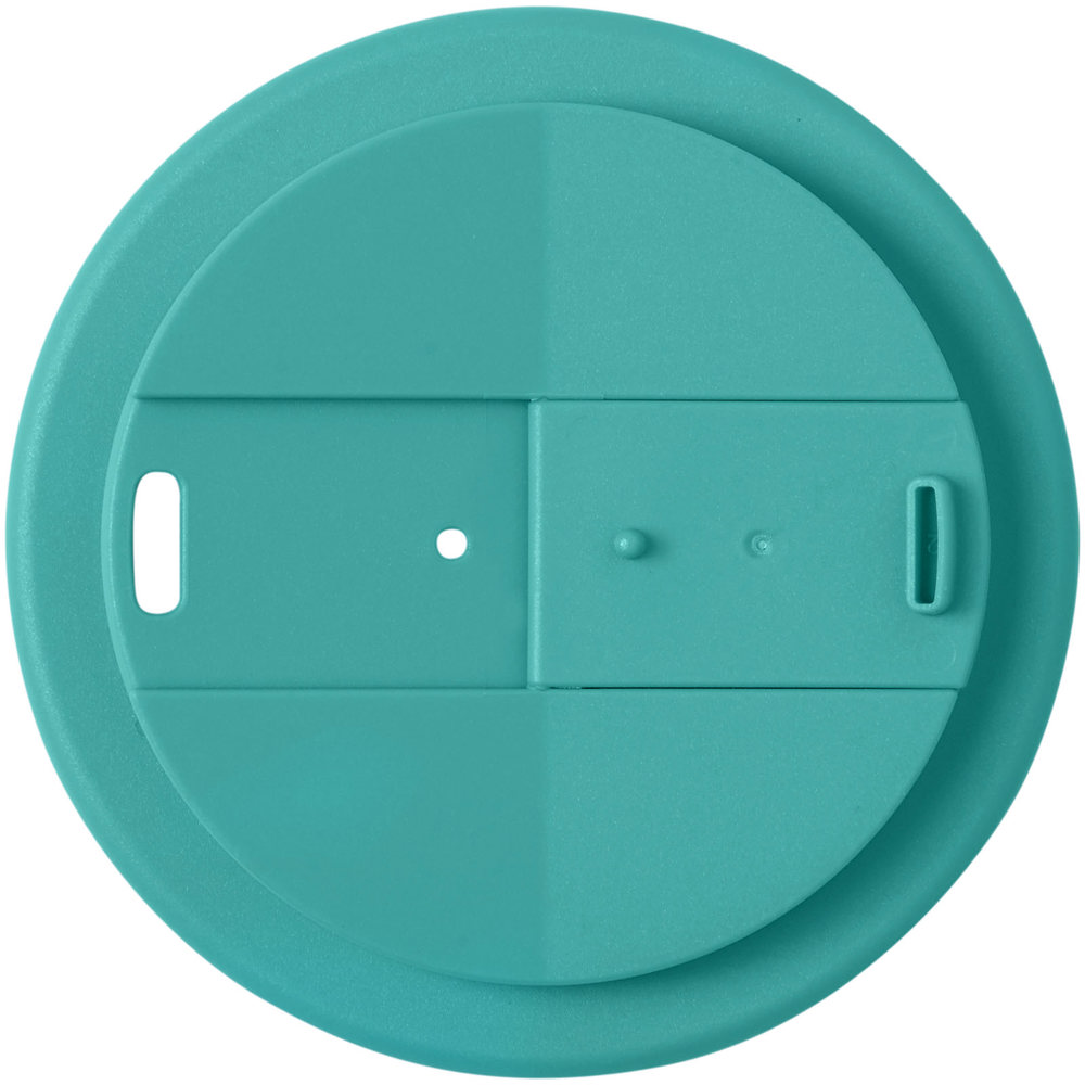 Americano® 350 ml tumbler with grip & spill-proof lid