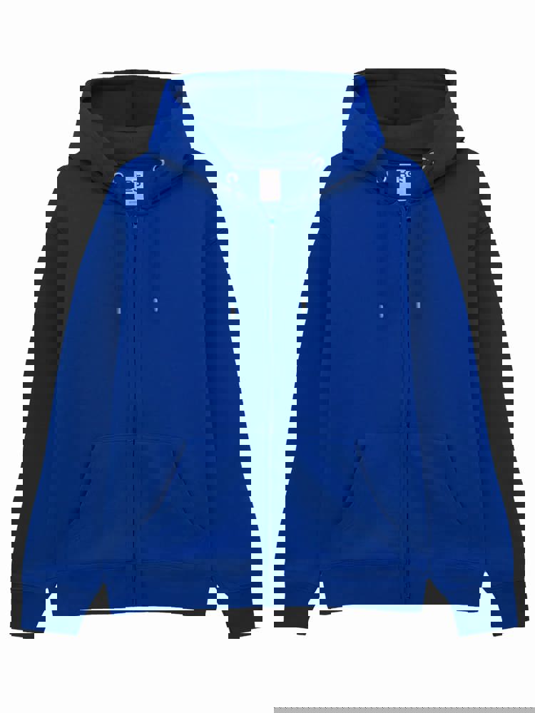 BS Chili full zip hoodie, 280 gr/m² - Royal blue (PMS 2145C)