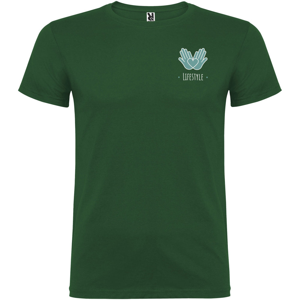 Beagle short sleeve men's t-shirt