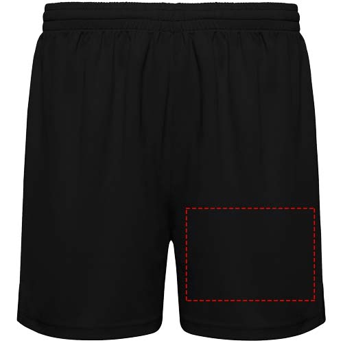 Player unisex sports shorts