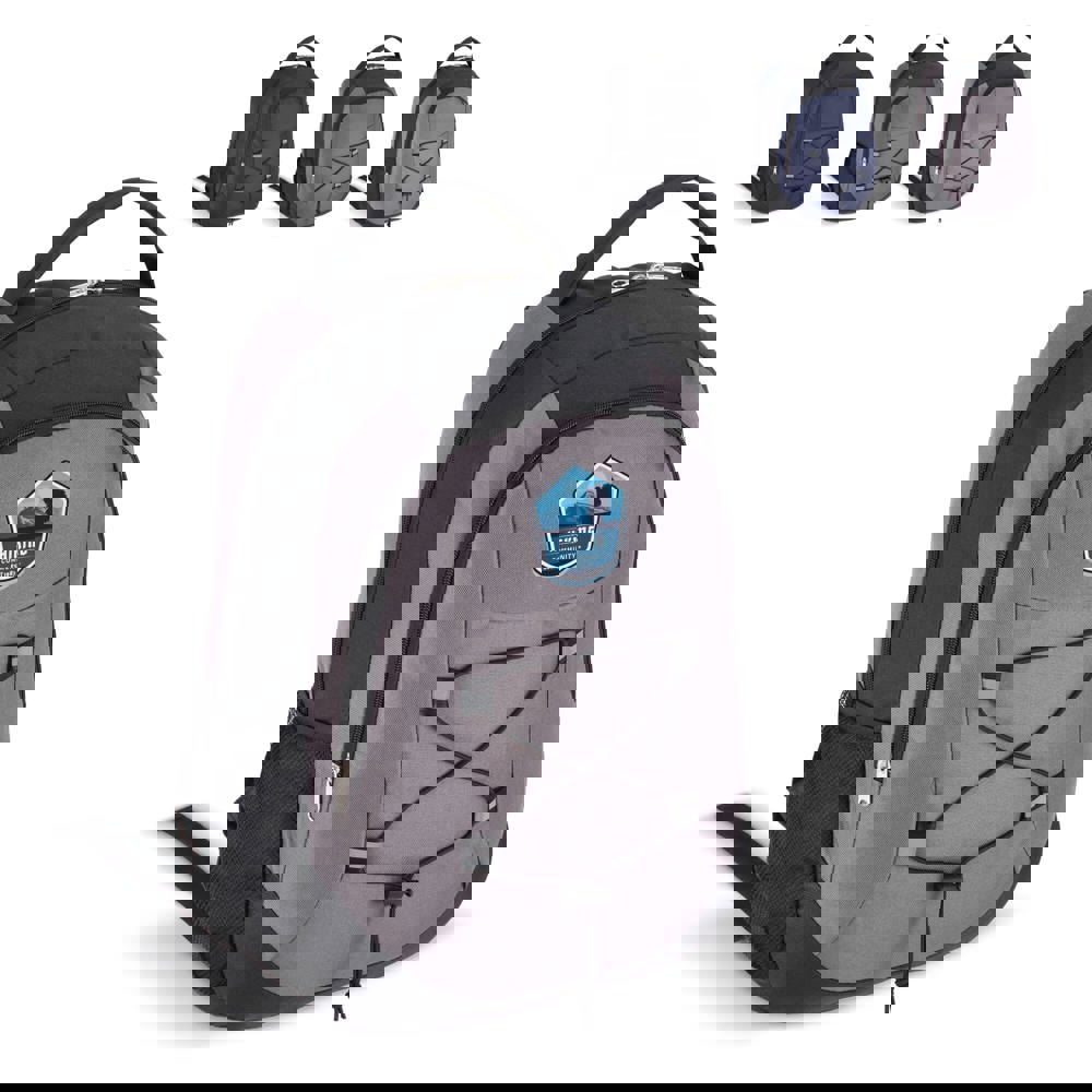 Backpack with drawcord detail R-PET 25L