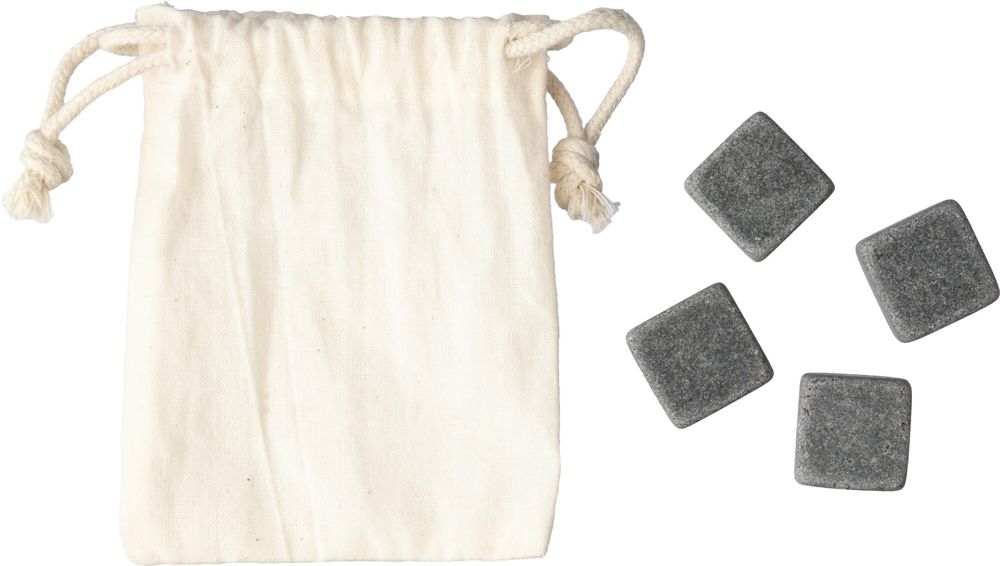 Stone ice cubes set Jens