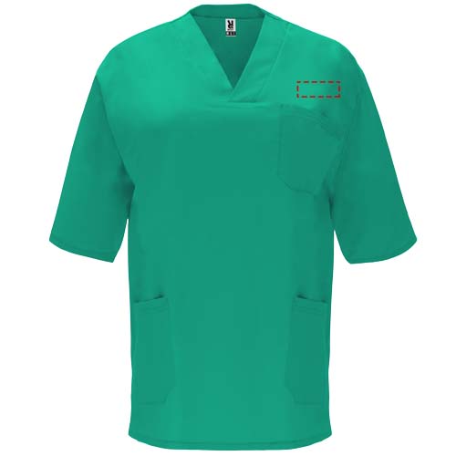 Panacea 160 g/m2 unisex servicehemd met korte mouwen 