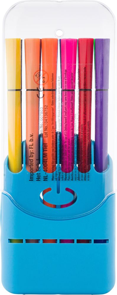 12 water-based felt tip pens Evan