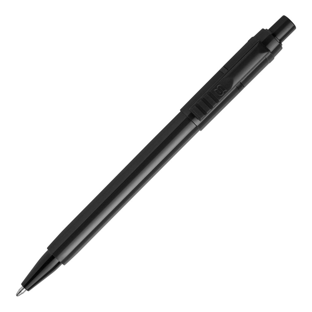 Ball pen Baron Extra hardcolour (X20 refill) - Black / Black