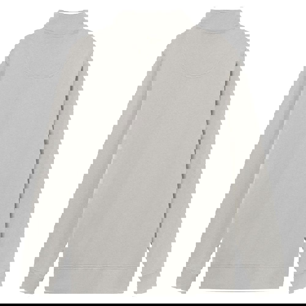 Brickstone unisex half zip sweater, 280 gr/m²