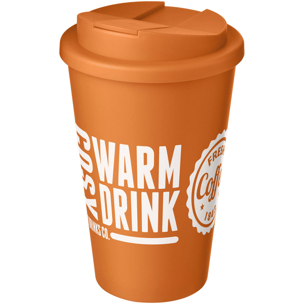 Americano® 350 ml tumbler with spill-proof lid