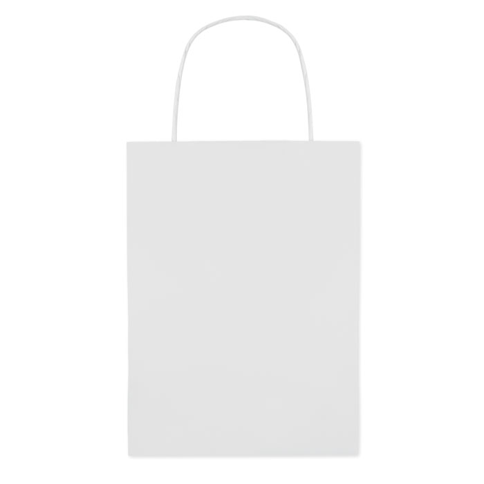 PAPER SMALL - Gift paper bag small 150 gr/m² - White