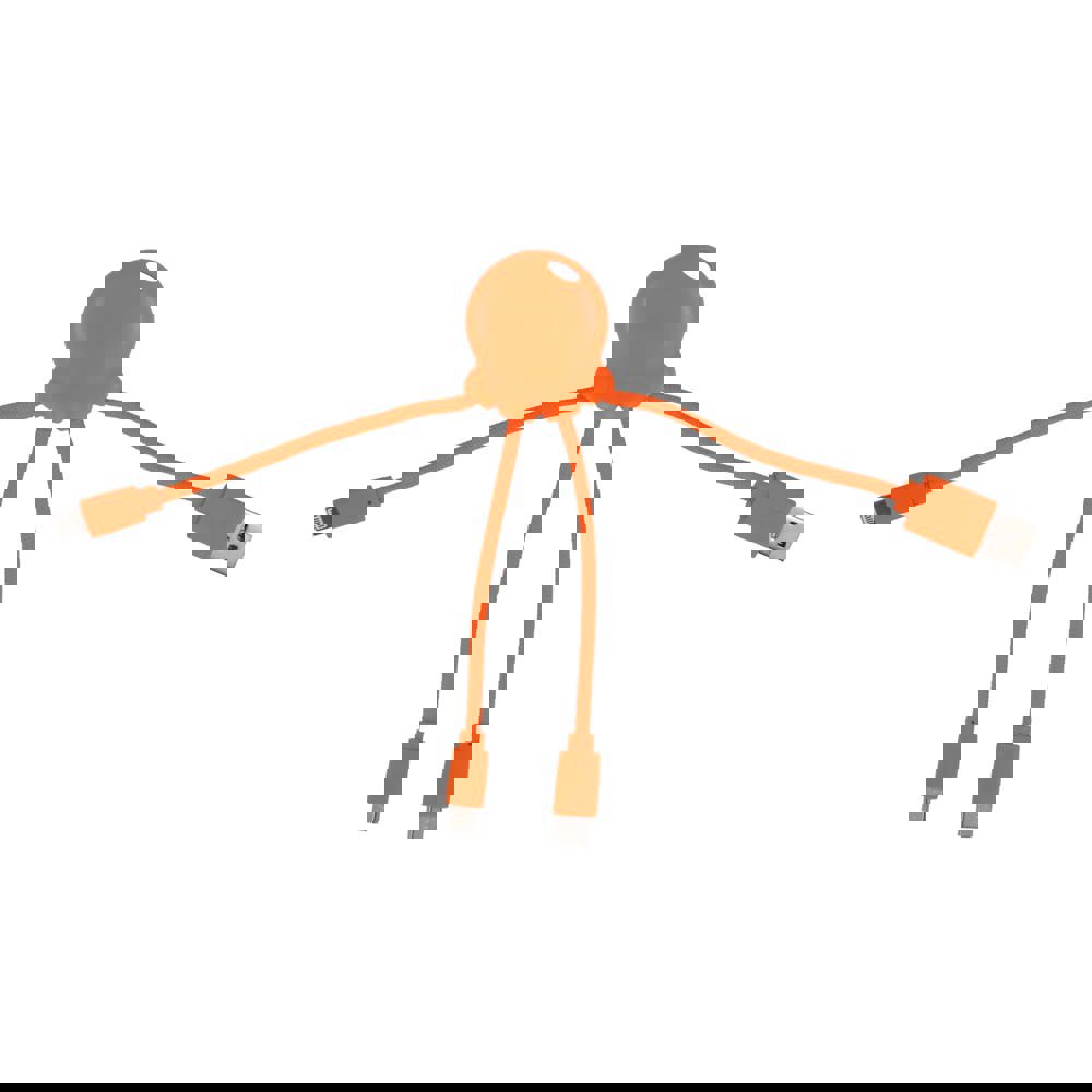 2087 | Xoopar Eco Octopus Charging cable