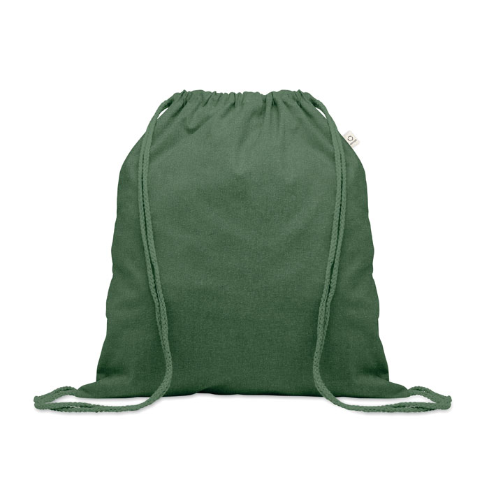 CABETRI COLOUR - Recycled 140 gr/m² cotton bag - Dark Green