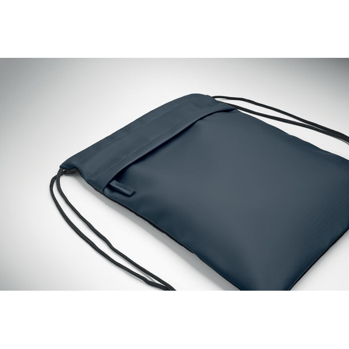 BANGKOK BAG - Drawstring bag in 600D RPET