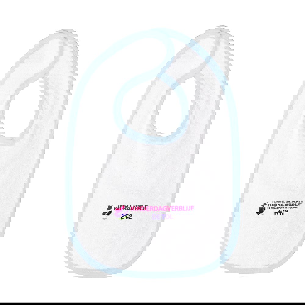 Bib - White/Lightblue